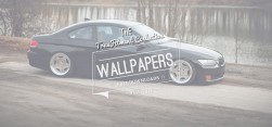 Wallpaper: BMW E92 Coupe – Work Hard