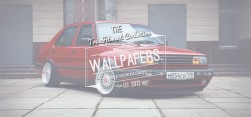 Wallpaper: VW Jetta Mk2 – Several Lives One Frau Wallpaper: VW Jetta Mk2 – Several Lives One Frau