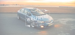 Wallpaper: Honda Civic – Sea Breeze Wallpaper: Honda Civic – Sea Breeze